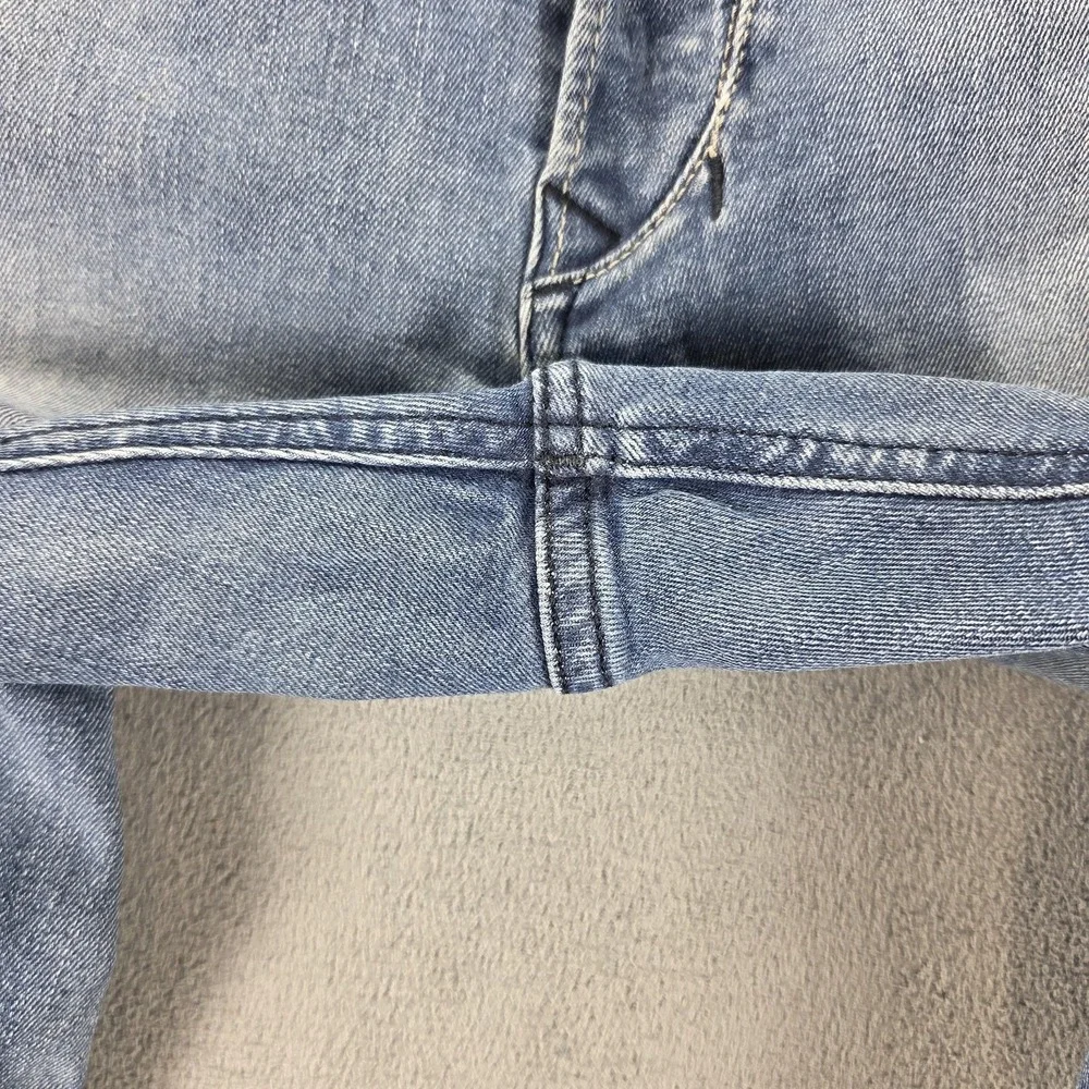 Diesel Jeans Mens 32x32 Blue Larkee Beex Regular Tapered Button Fly 084RB‎